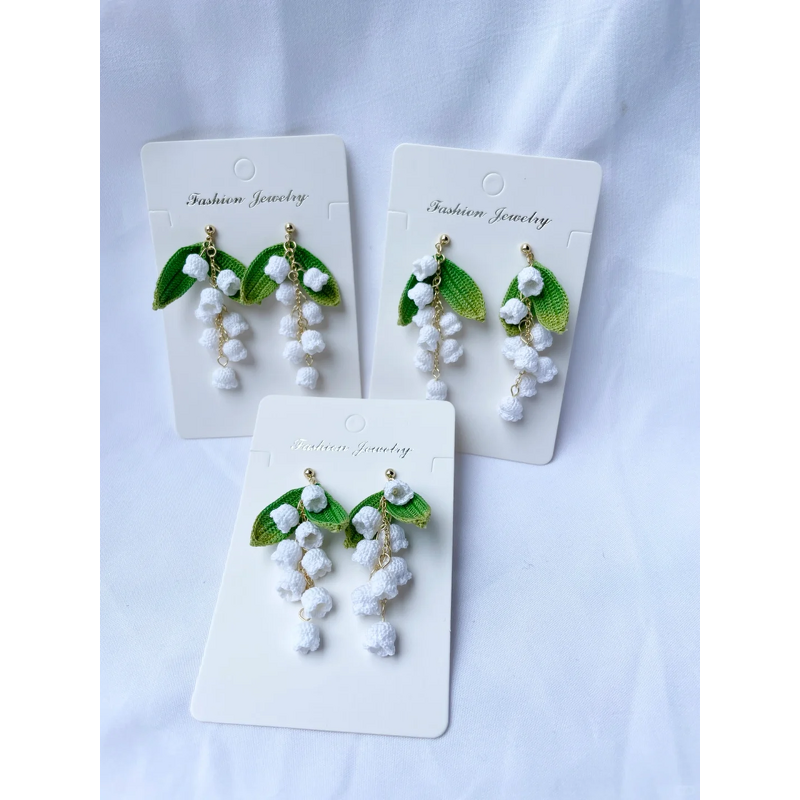 Crochet Earring Manufacturer - OEM/ODM Custom Floss Lily of the Valley