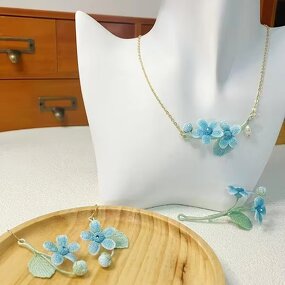 Crochet Earring Manufacturer - OEM/ODM Custom Handmade Floral Wedding Jewelry