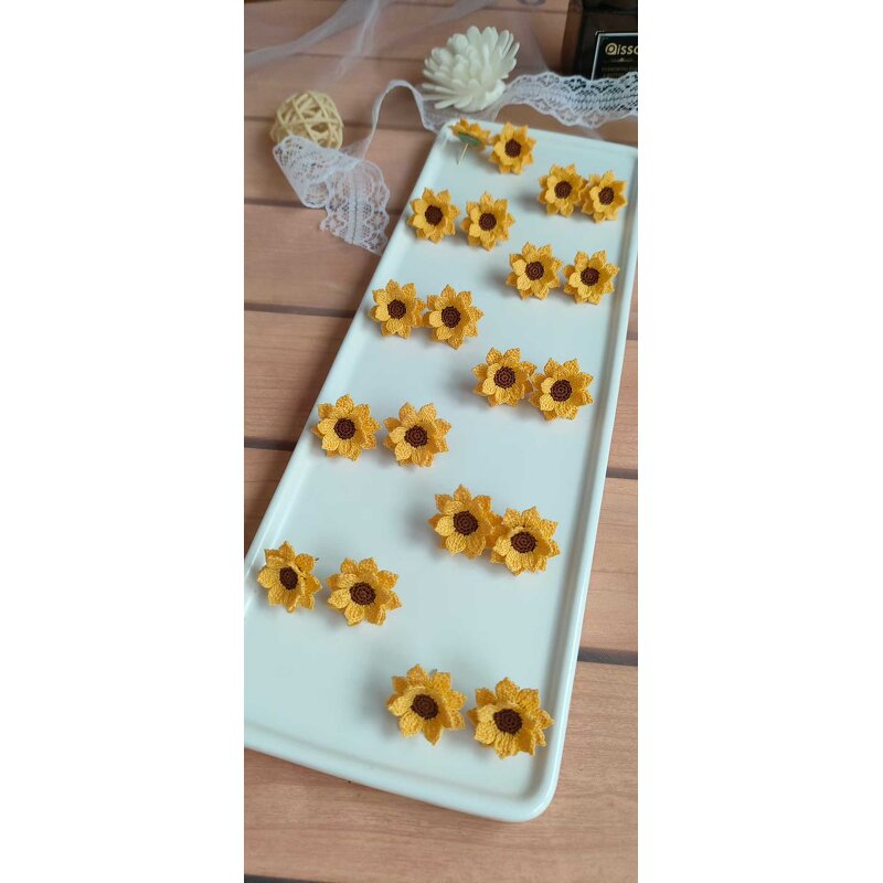 Crochet Earring Manufacturer - OEM/ODM Custom Circle Bowknot Wedding Dangler