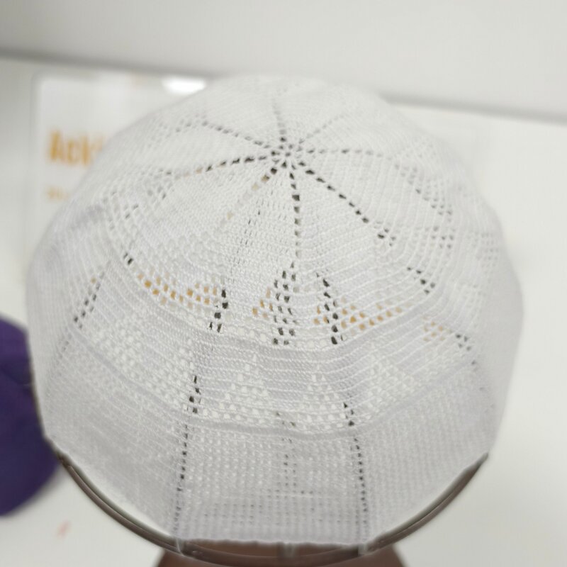 Prayer Cap Manufacturer - OEM/ODM Custom Handmade Crochet Muslim Cap