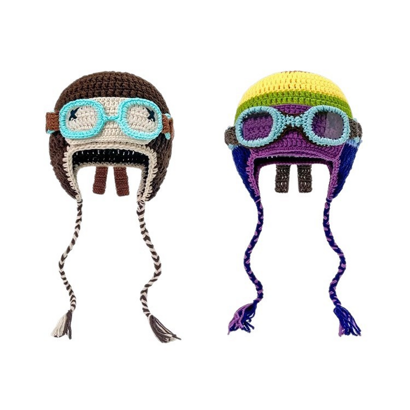 Crocheted Hat Manufacturer - OEM/ODM Custom European American Pilot Hat