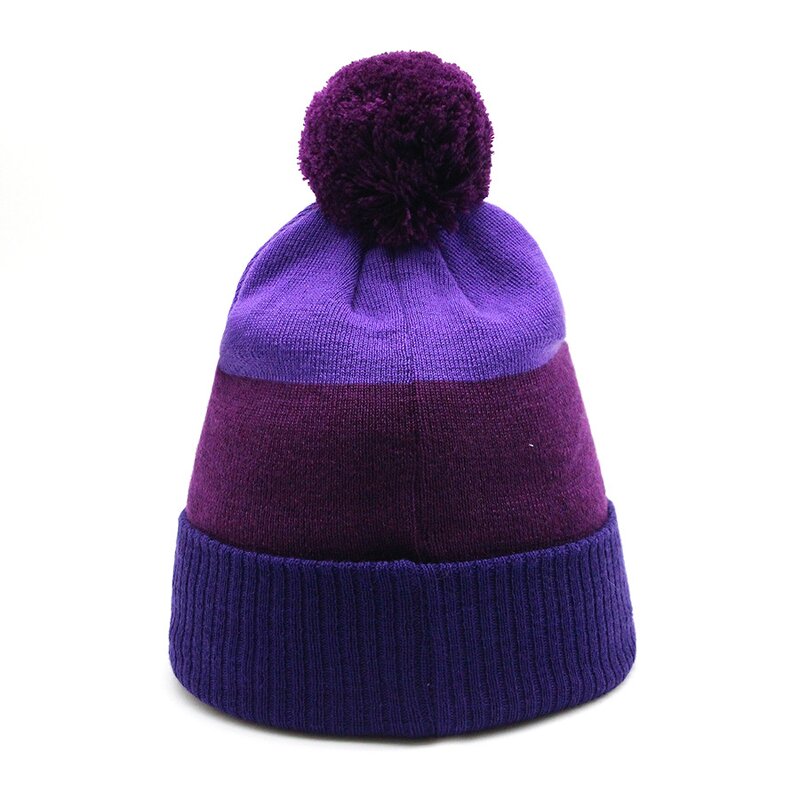 Woolen Hat Manufacturer - OEM/ODM Custom Men Women Three Color Block