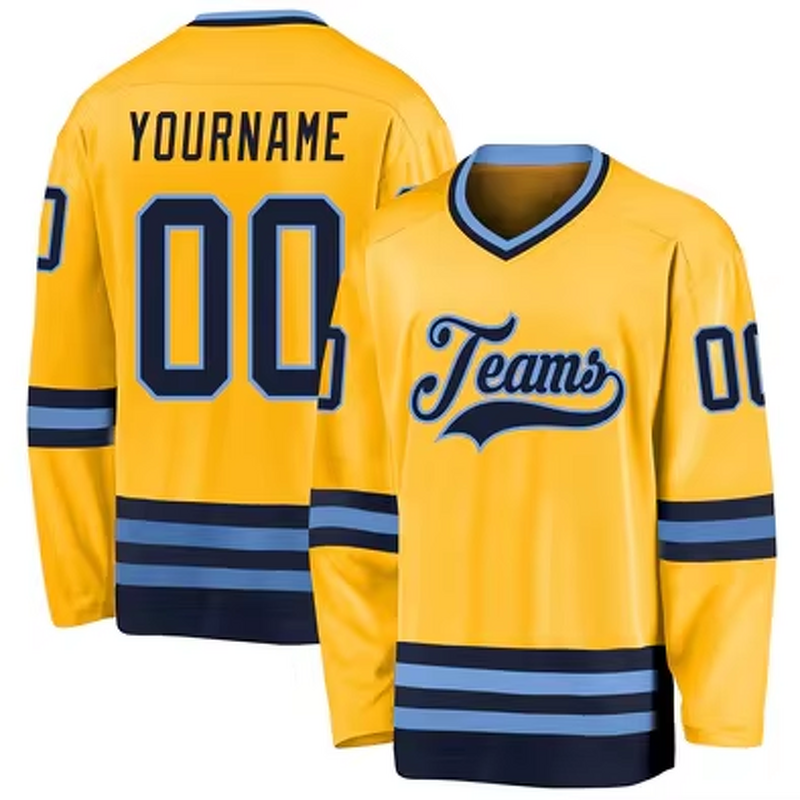 Hockey Jersey Manufacturer - OEM/ODM Custom Stitched Design Embroidery