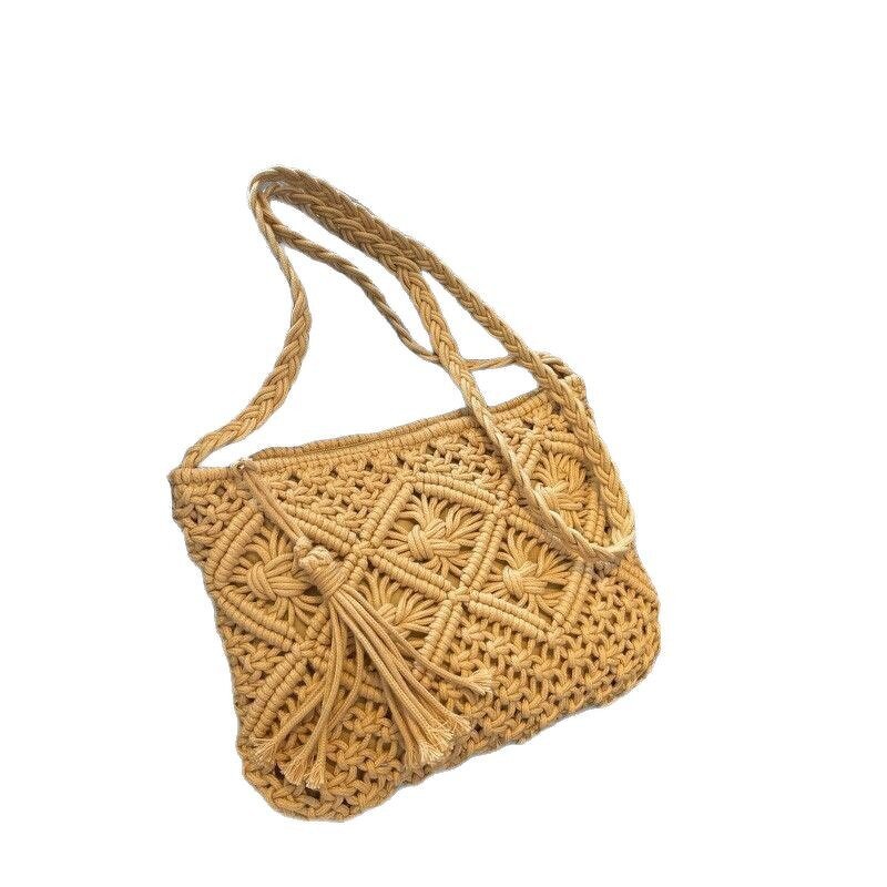 Crossbody Bag Manufacturer - OEM/ODM Custom Mori Cotton Rope Woven