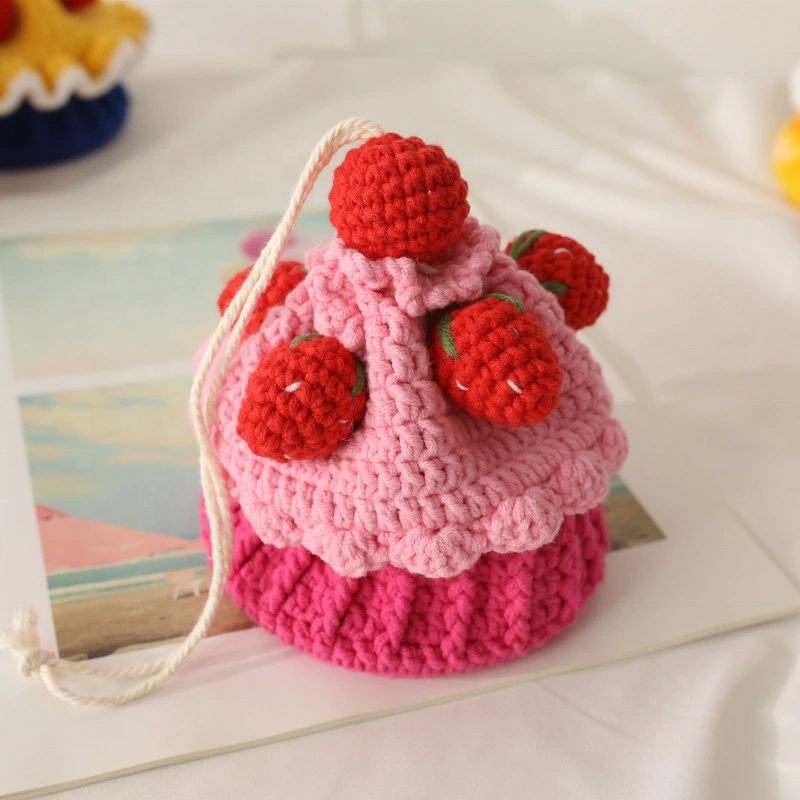 Crossbody Bag Manufacturer - OEM/ODM Custom Handmade Strawberry Cotton Bag