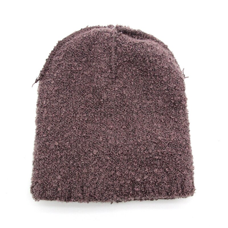 Knitted Hat Manufacturer - OEM/ODM Custom Solid Color Knitted Cold Proof