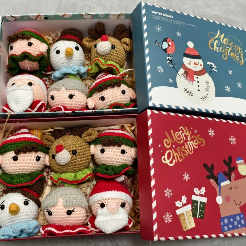 Christmas Doll Manufacturer - OEM/ODM Custom Handmade Cotton Tree Decor