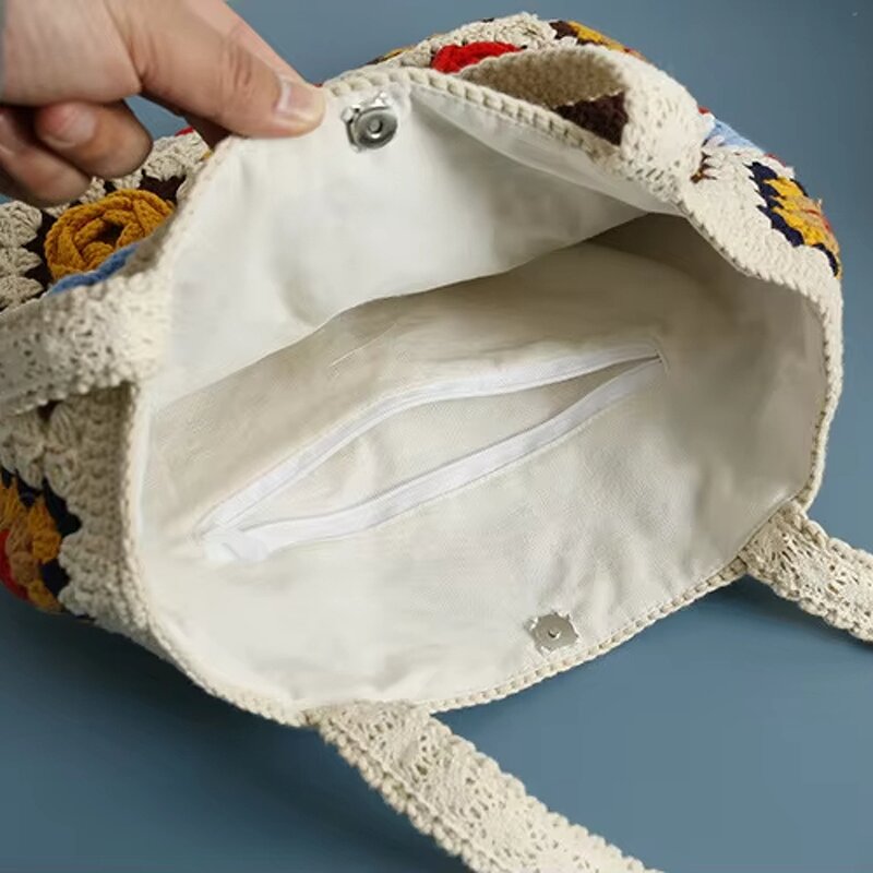 Crochet Shoulder Bag Manufacturer - OEM/ODM Custom Fashion Feminine Bag
