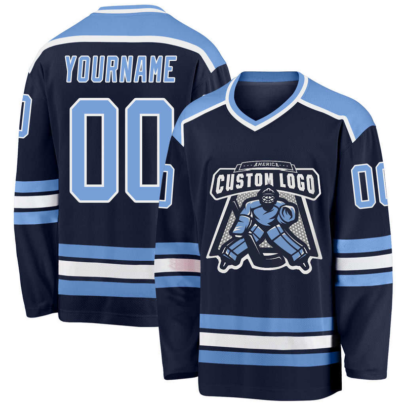 Hockey Jersey Manufacturer - OEM/ODM Custom Stitched Design Embroidery