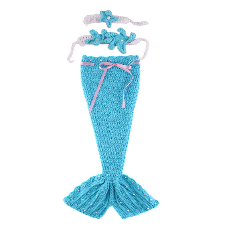 Baby Blanket Manufacturer - OEM/ODM Custom Handcrafted Knit Mermaid Tail