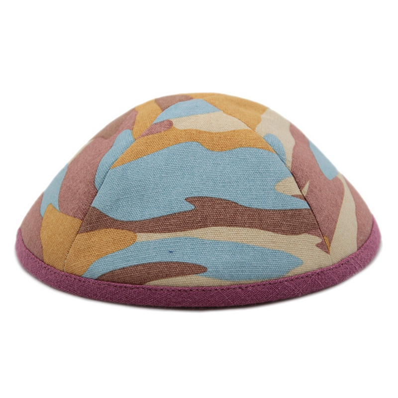 Kippa Manufacturer - OEM/ODM Custom Mixed Color Printed Jewish Hat