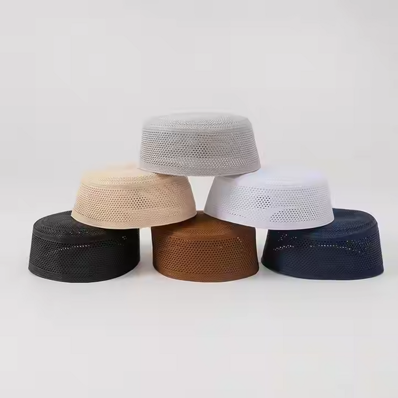 Ethnic Hat Manufacturer - OEM/ODM Custom Men's Summer Breathable Mesh