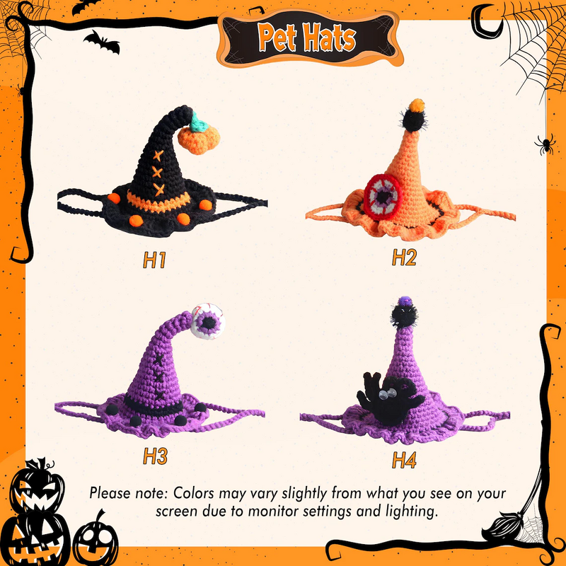 Pet Scarf Set Manufacturer - OEM/ODM Custom Cat Crochet Hat Scarf Set