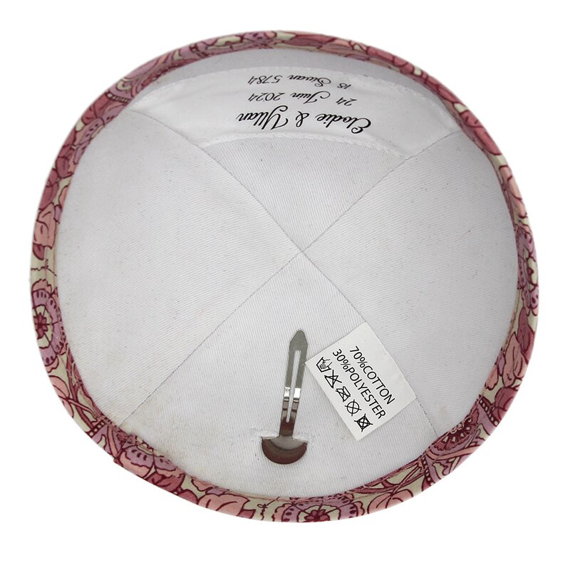 Kippa Manufacturer - OEM/ODM Custom Solid Color Cotton Hemp Jewish