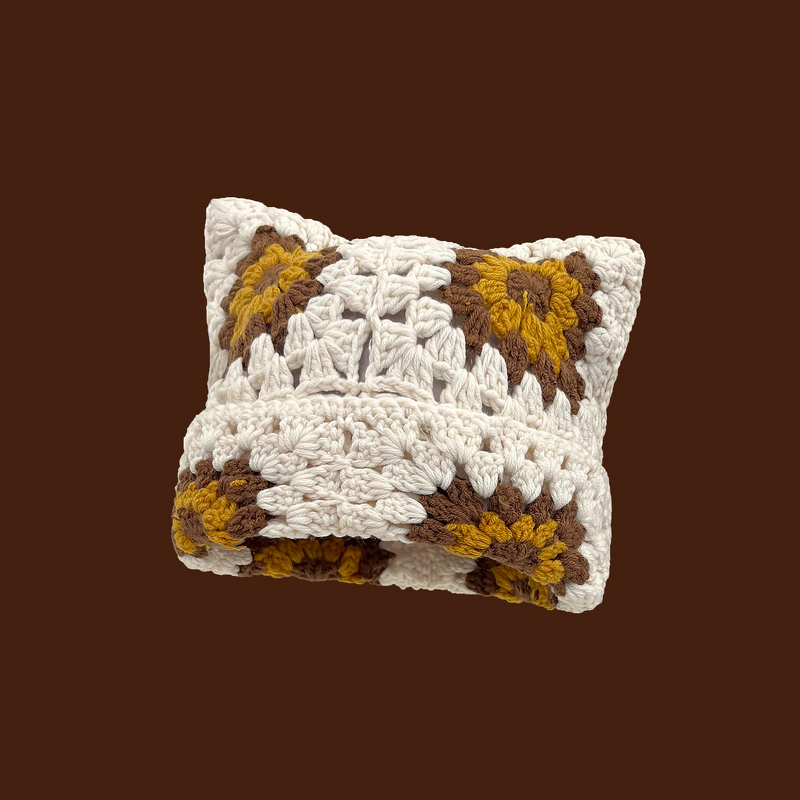 Wool Hat Manufacturer - OEM/ODM Custom Female Crocheted Granny Square Cat