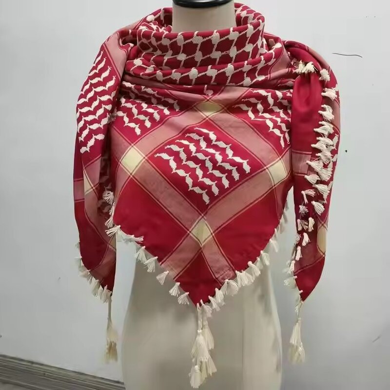 Scarf Manufacturer - OEM/ODM Custom Palestine Woven Keffiyeh Shemagh