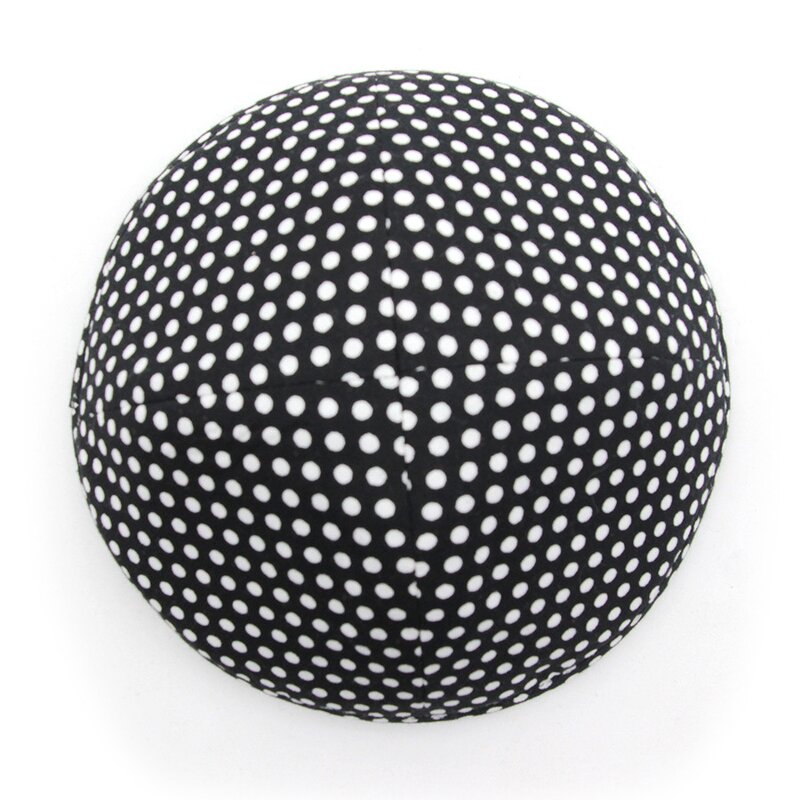 Kippa Manufacturer - OEM/ODM Custom Black White Spotted Jewish Hat