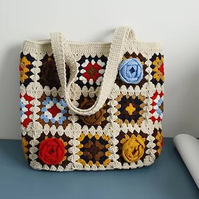 Crochet Shoulder Bag Manufacturer - OEM/ODM Custom Fashion Feminine Bag