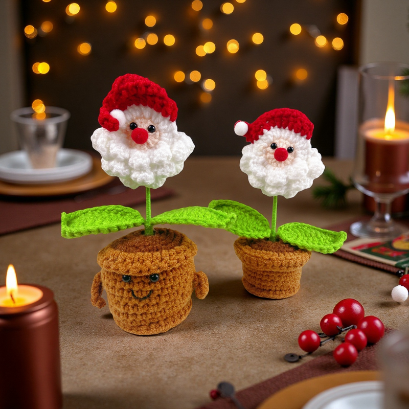 Crochet Pot Manufacturer - OEM/ODM Custom Mini Plant Home Office Decor