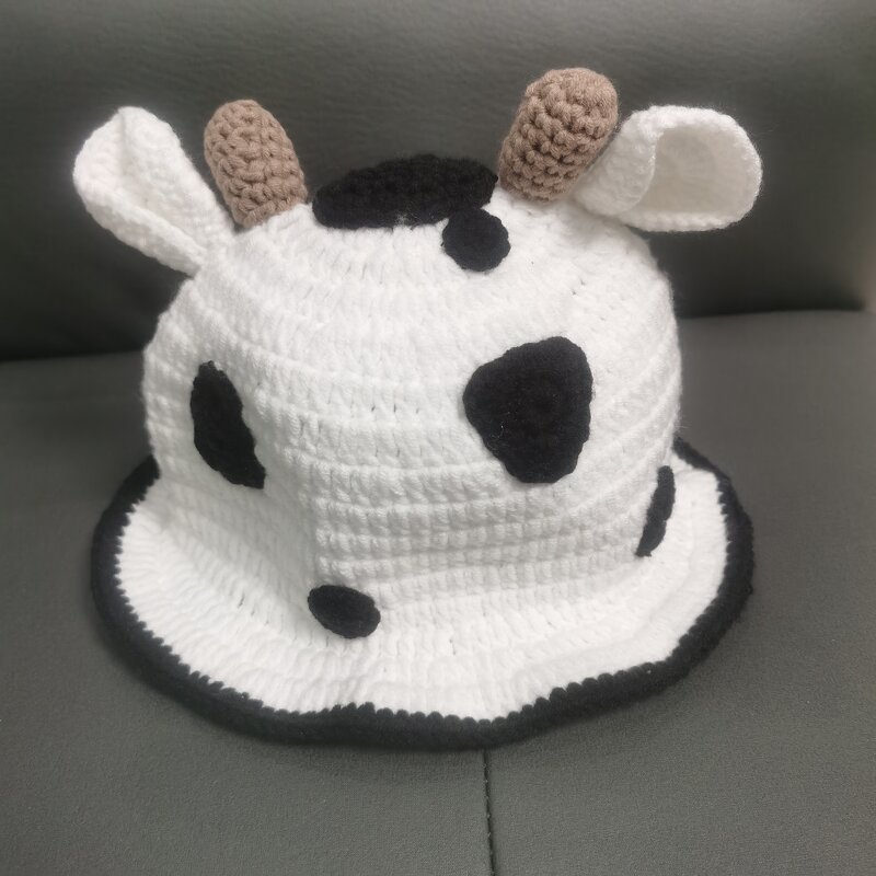 Bucket Hat Manufacturer - OEM/ODM Custom Crochet Red Strawberry Pattern