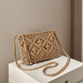 Crossbody Bag Manufacturer - OEM/ODM Custom Mori Cotton Rope Woven