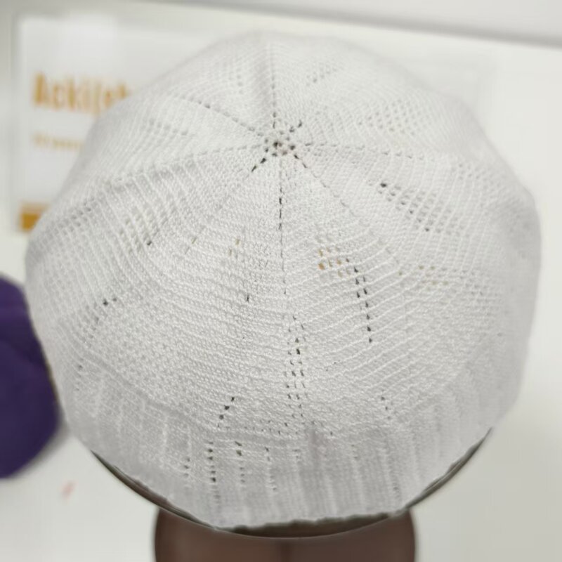 Prayer Cap Manufacturer - OEM/ODM Custom Handmade Crochet Muslim Cap