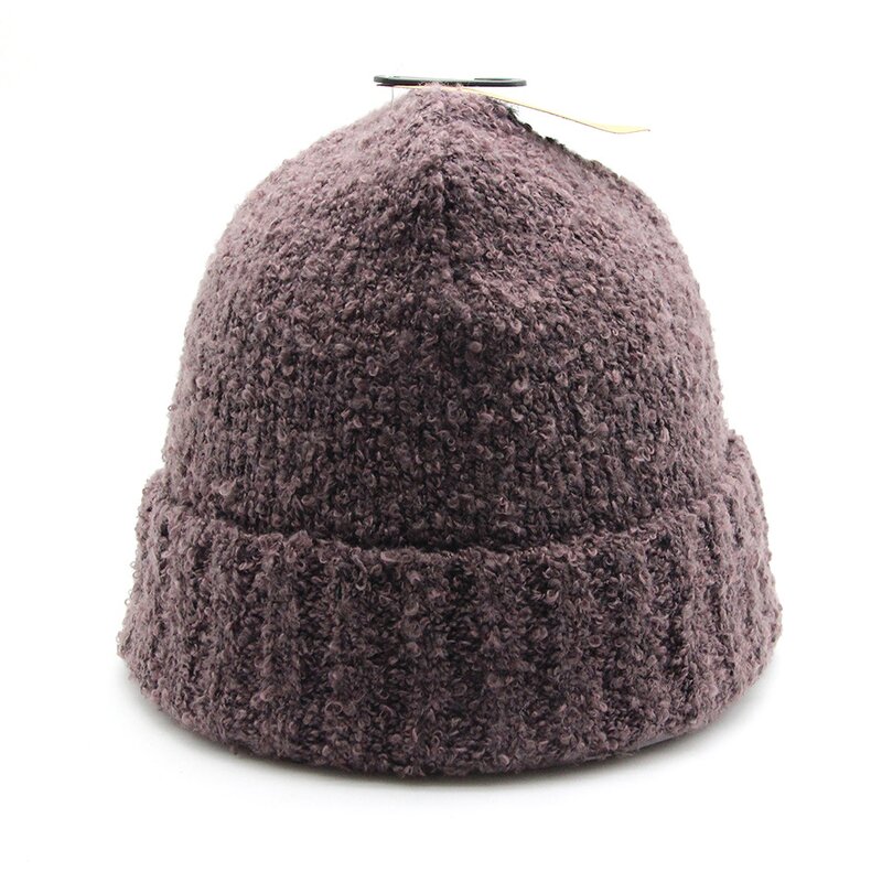 Knitted Hat Manufacturer - OEM/ODM Custom Solid Color Knitted Cold Proof