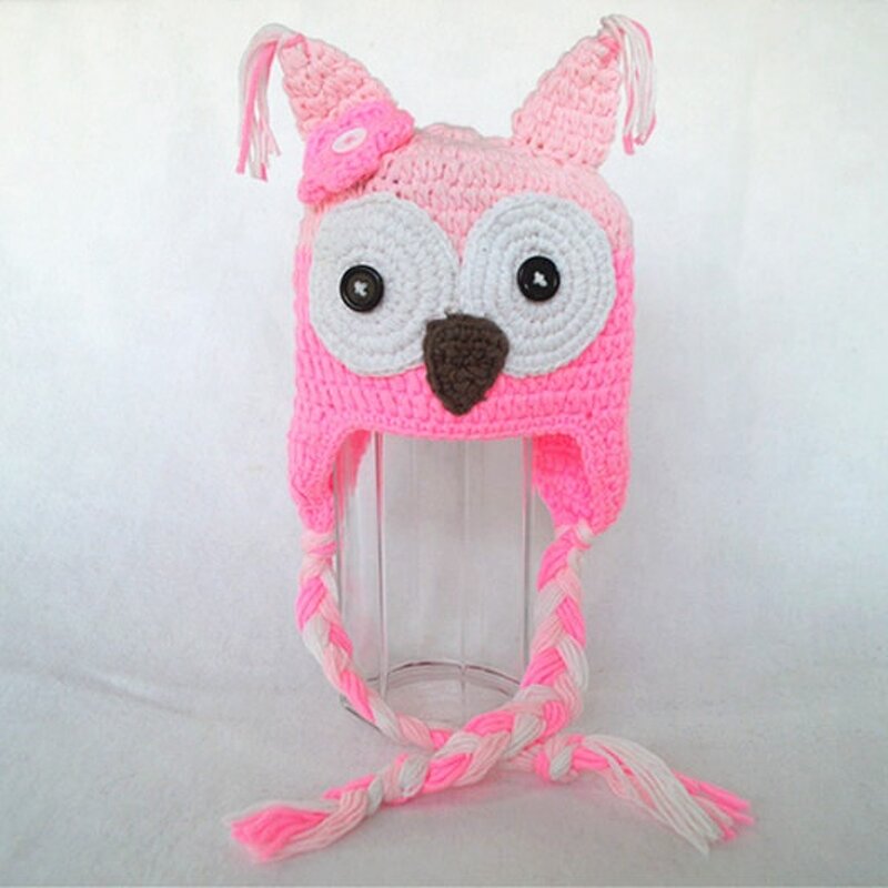 Crochet Hat Manufacturer - OEM/ODM Custom Winter Owl Milk Cotton Yarn