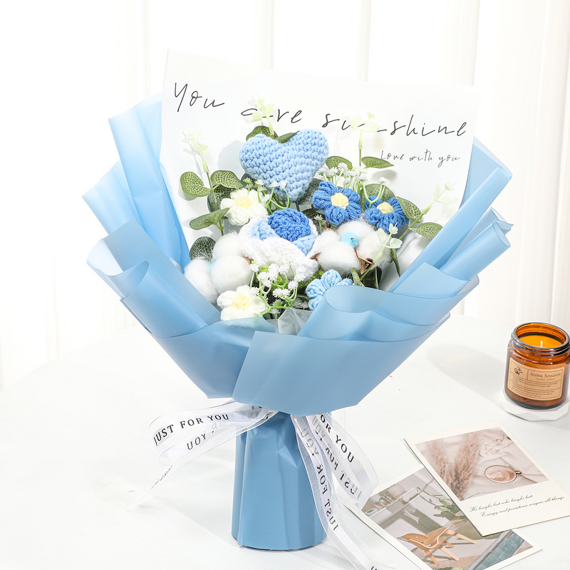 Crochet Rose Manufacturer - OEM/ODM Custom Handmade Wool Knitted Rose