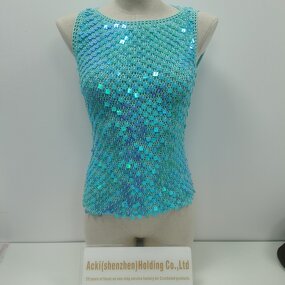 Crochet Top Manufacturer - OEM/ODM Custom Women's Casual Crop Tank