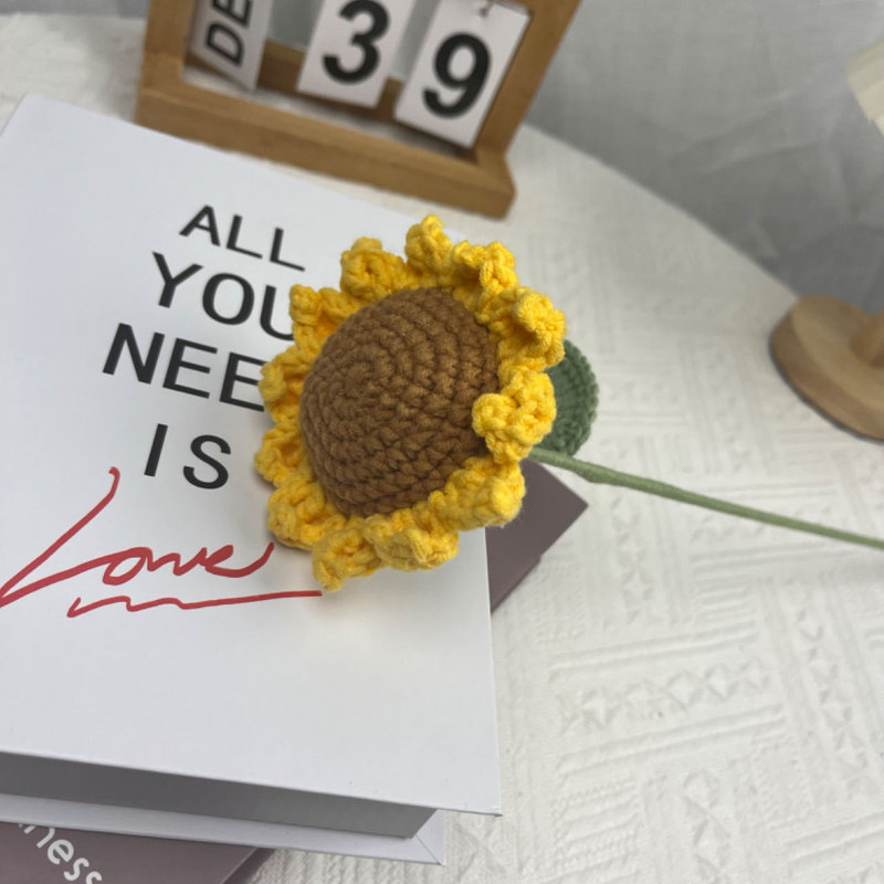 Crochet Doll Manufacturer - OEM/ODM Custom Handmade Sunflower Halloween