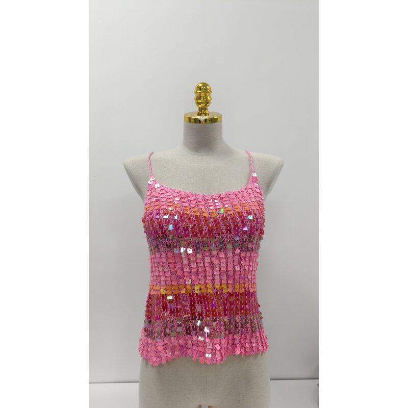 Crochet Top Manufacturer - OEM/ODM Custom Women's Casual Crop Tank