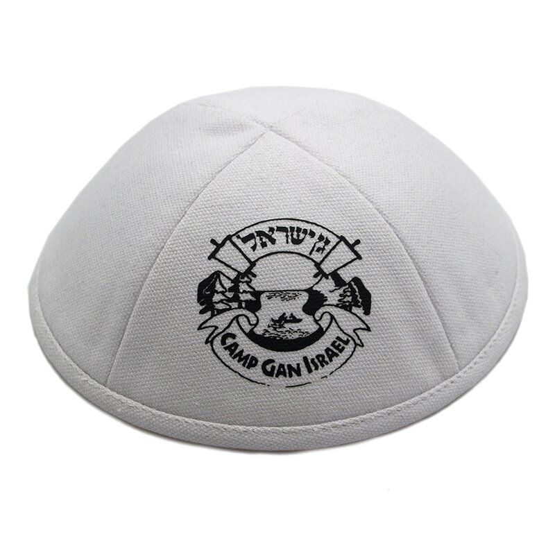 Kippa Manufacturer - OEM/ODM Custom Printed Round Neck Jewish Hat