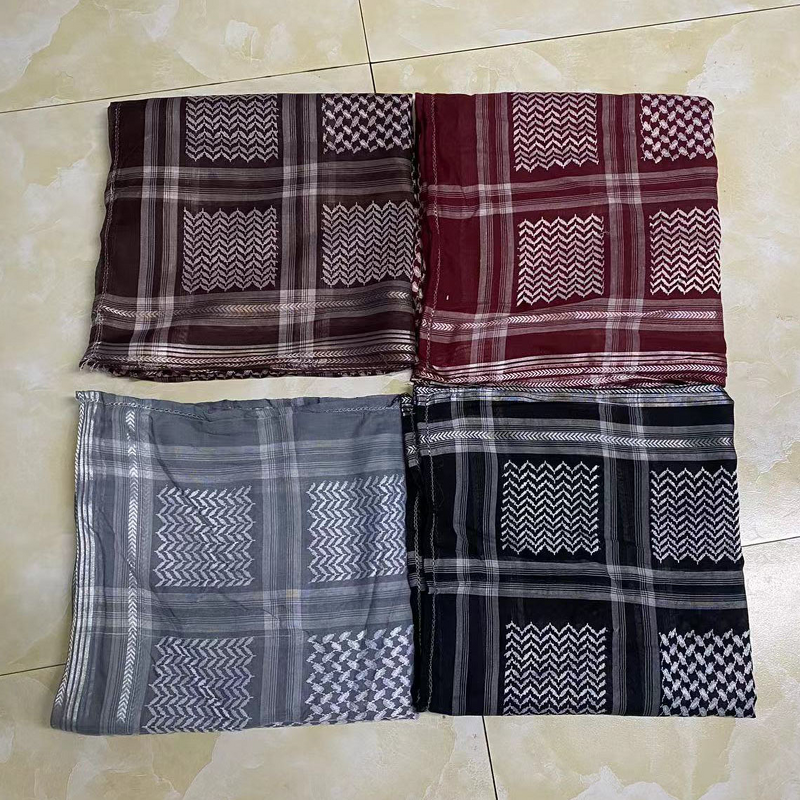 Scarf Manufacturer - OEM/ODM Custom Dubai Saudi Arabian Jacquard