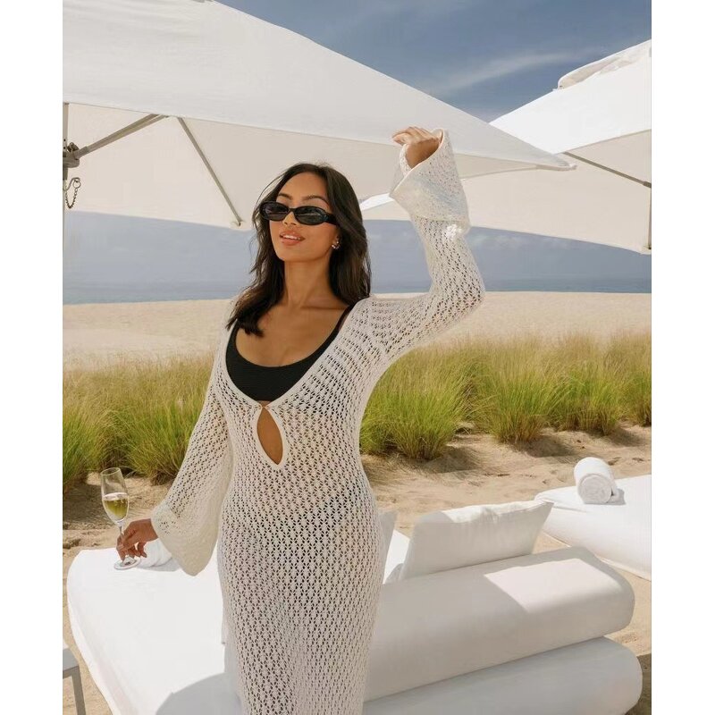 Beach Cover-Up Manufacturer - OEM/ODM Custom Women's Knitted Bikini Cover