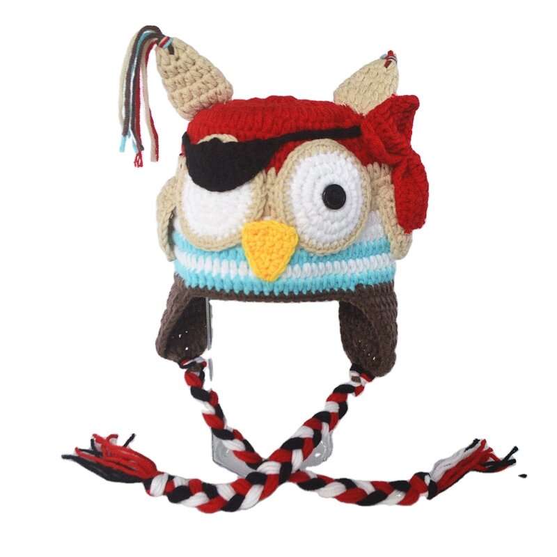Crochet Hat Manufacturer - OEM/ODM Custom Winter Owl Milk Cotton Yarn