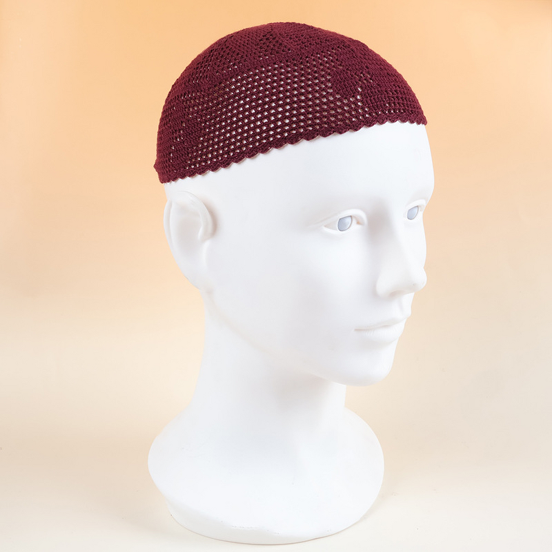 Knitted Hat Manufacturer - OEM/ODM Custom Men's Hui Ethnic Cotton Yarn