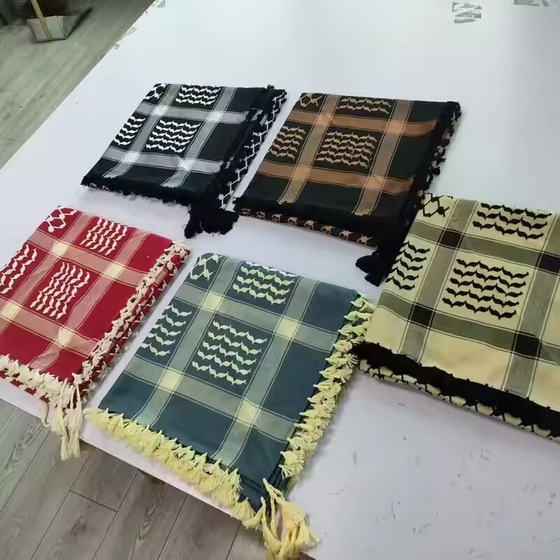 Scarf Manufacturer - OEM/ODM Custom Palestine Woven Keffiyeh Shemagh