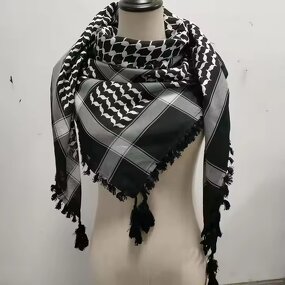 Scarf Manufacturer - OEM/ODM Custom Palestine Woven Keffiyeh Shemagh