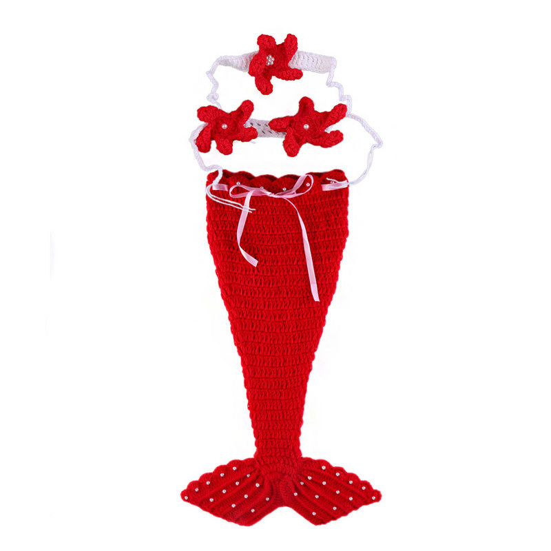 Baby Blanket Manufacturer - OEM/ODM Custom Handcrafted Knit Mermaid Tail