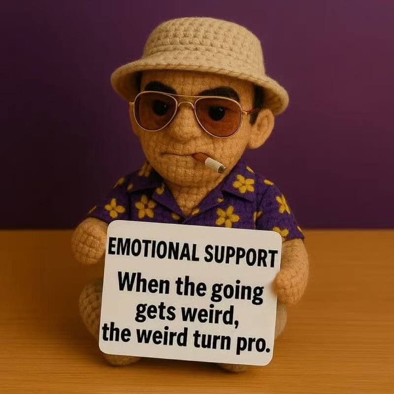 Crochet Toy Manufacturer - OEM/ODM Custom Amigurumi Halloween Mask Doll