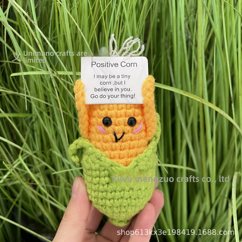 Yarn Toy Manufacturer - OEM/ODM Custom Quirky Expression Tomato Potato