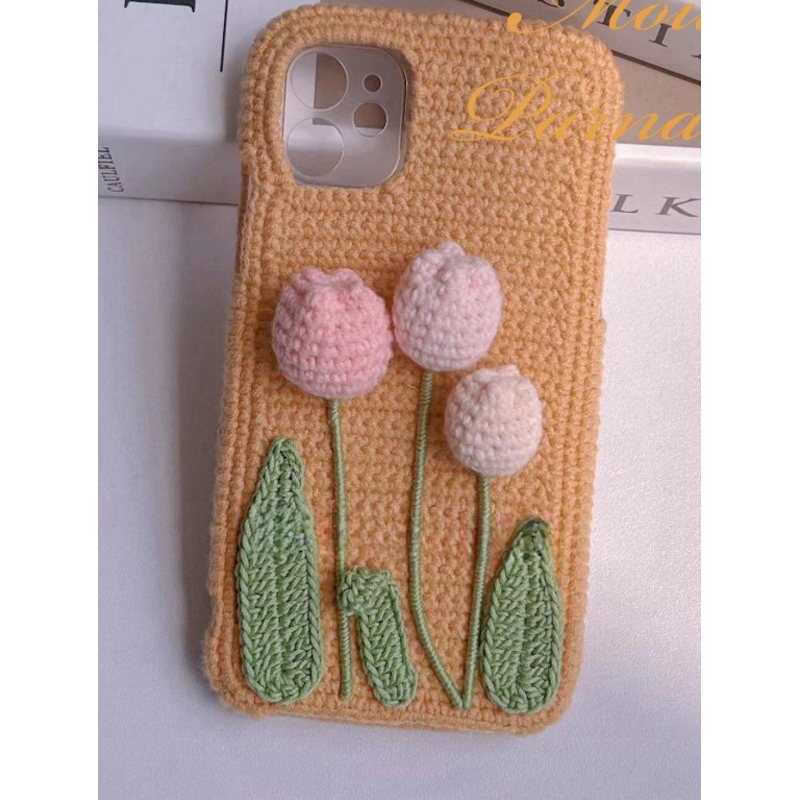 Crochet Decoration Manufacturer - OEM/ODM Custom Portable Mini Phone Decor