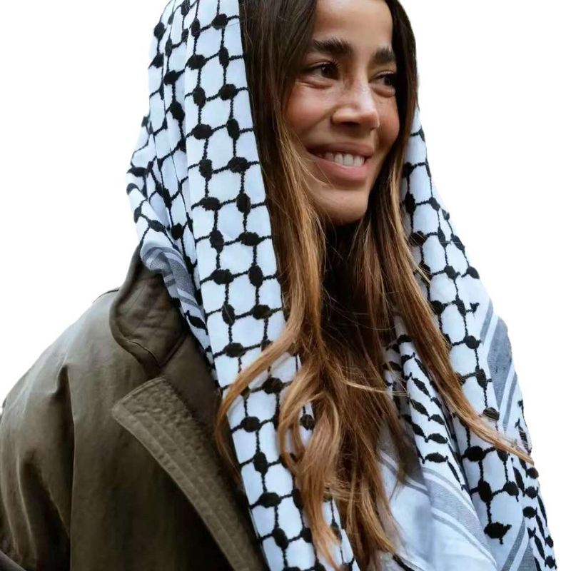 Scarf Manufacturer - OEM/ODM Custom Arafat Jacquard Arab Muslim