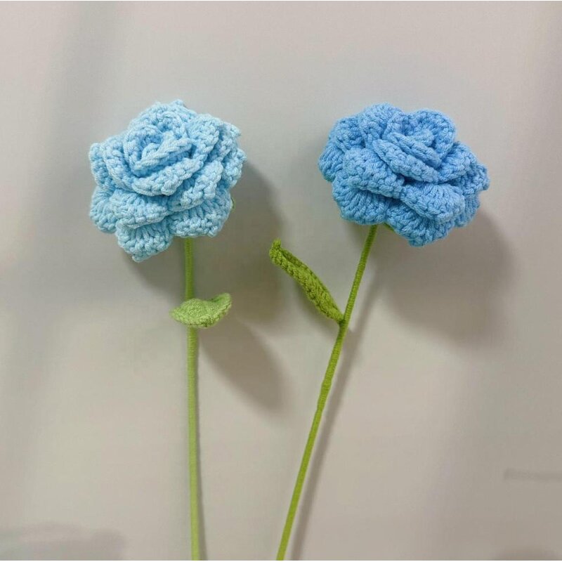 Crochet Rose Manufacturer - OEM/ODM Custom Handmade French Rose Finished