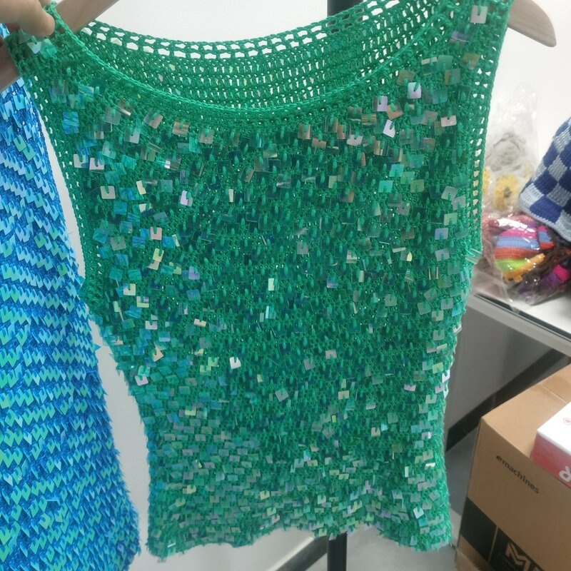 Crochet Top Manufacturer - OEM/ODM Custom Women's Casual Crop Tank