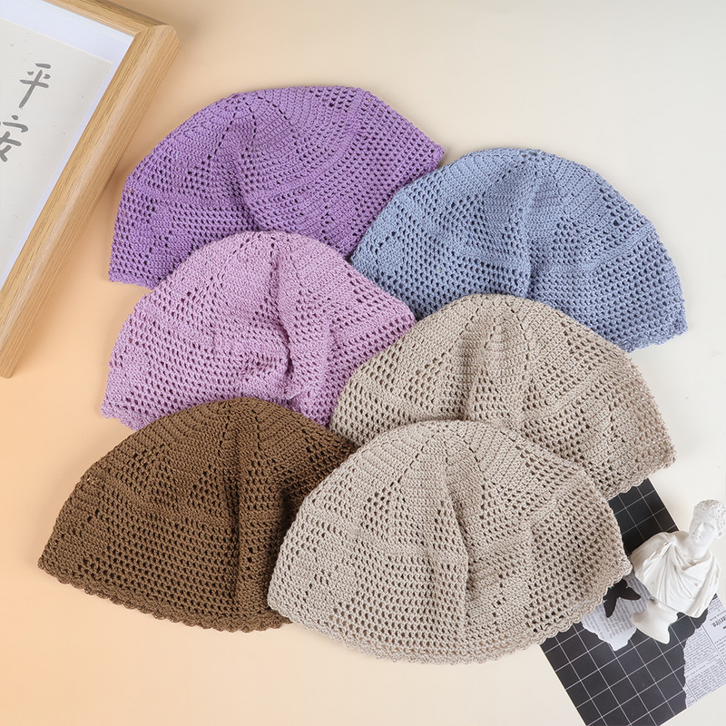 Knitted Hat Manufacturer - OEM/ODM Custom Men's Hui Ethnic Cotton Yarn