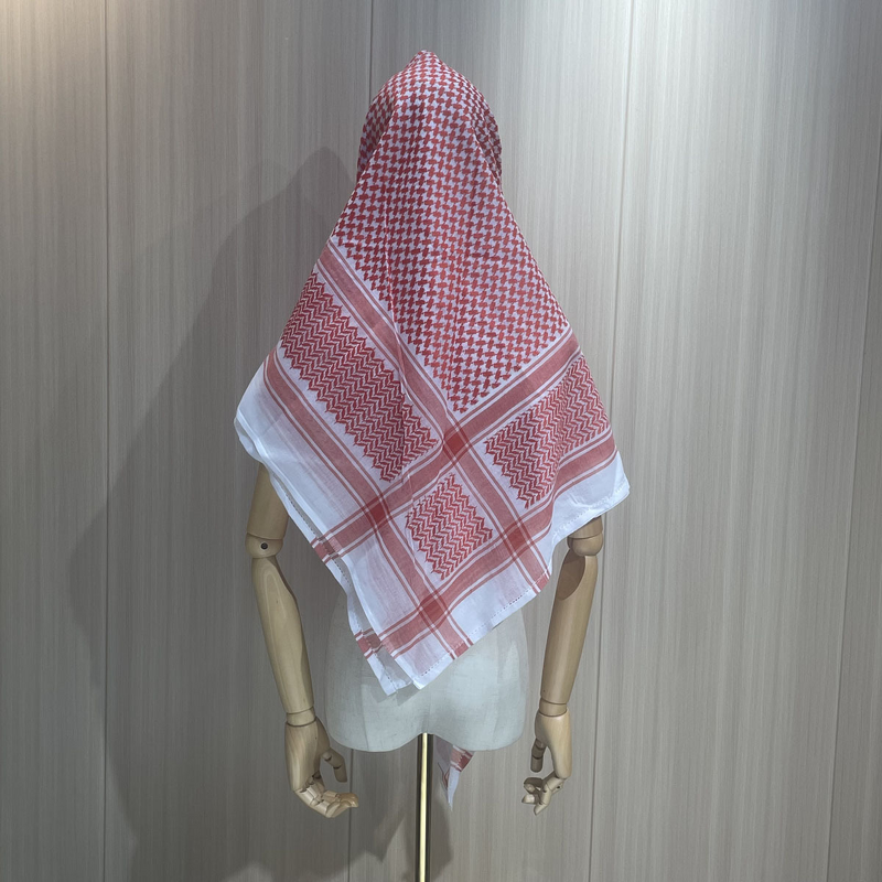Scarf Manufacturer - OEM/ODM Custom Dubai Saudi Arabian Jacquard