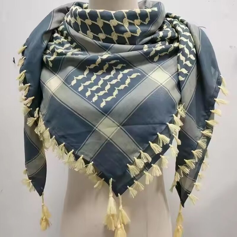 Scarf Manufacturer - OEM/ODM Custom Palestine Woven Keffiyeh Shemagh