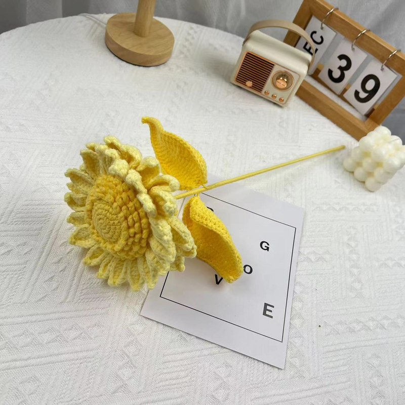 Crochet Doll Manufacturer - OEM/ODM Custom Handmade Sunflower Halloween